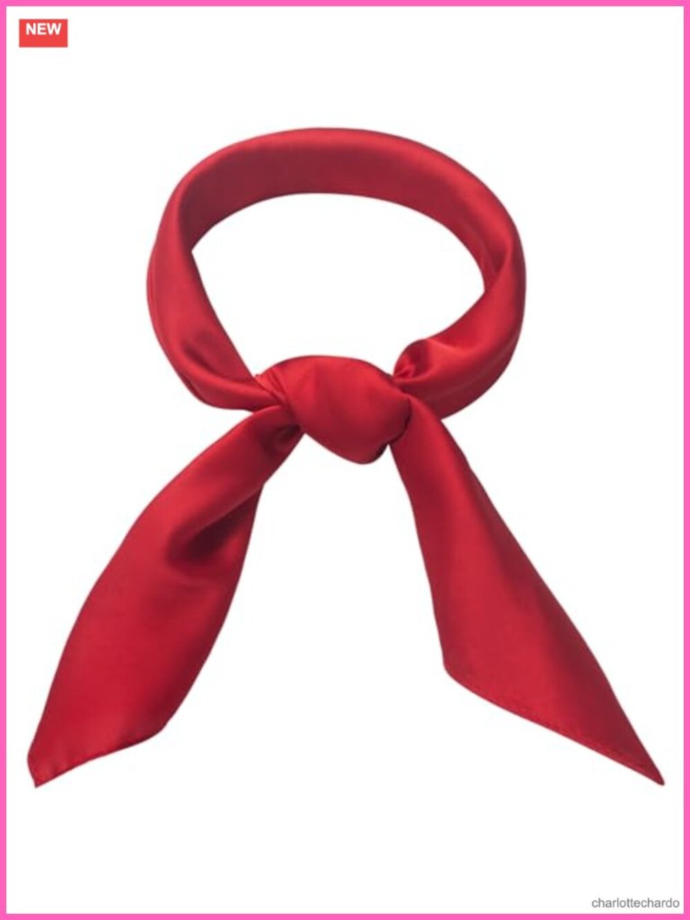 Silk Feeling Square Scarf Head Bandanas Neckerchief 27.5"